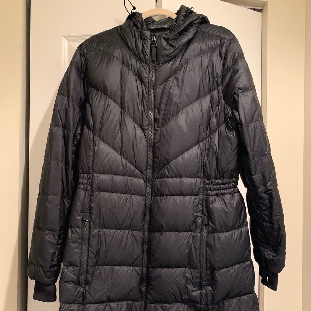 Athleta Banner Down Coat Jacket / size 1X / Plus